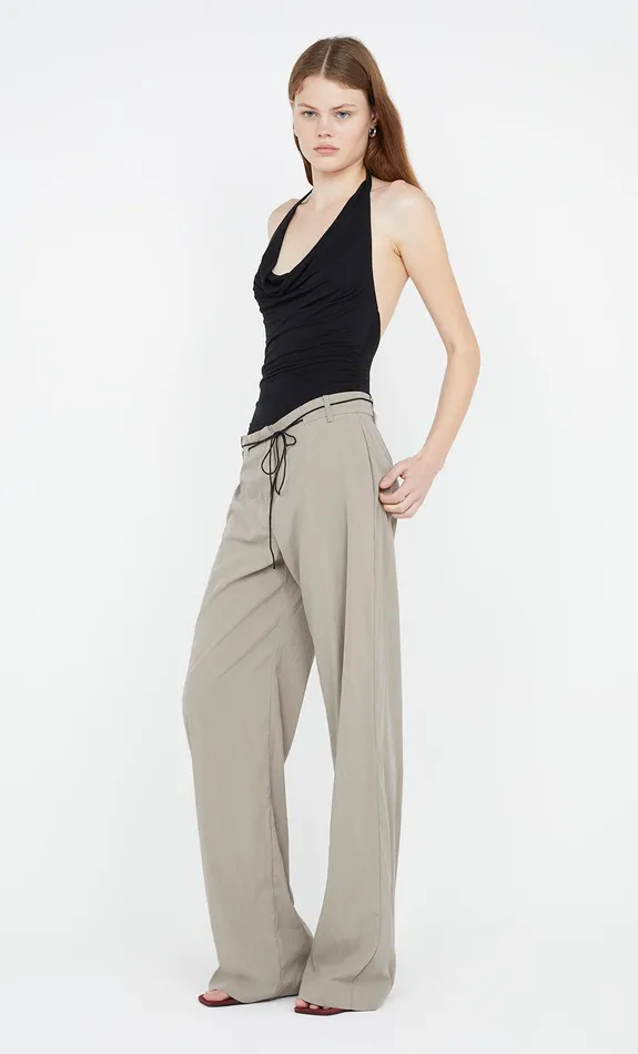 Bec Bridge Tops ELISSA BODY SUIT Black 8211 Women