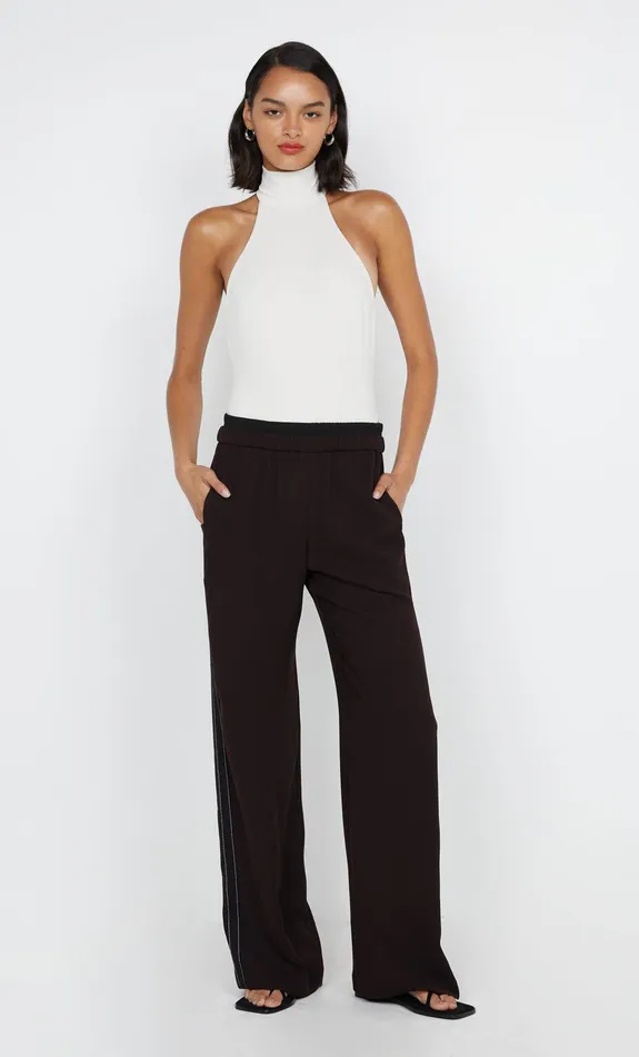 Bec Bridge Tops LARSEN RACER BODYSUIT Ivory 8211 Women