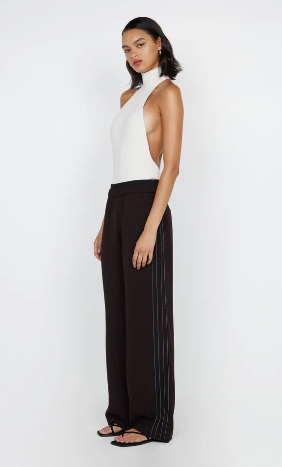 Bec Bridge Tops LARSEN RACER BODYSUIT Ivory 8211 Women