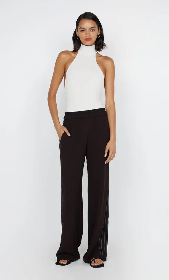 Bec Bridge Tops LARSEN RACER BODYSUIT Ivory 8211 Women