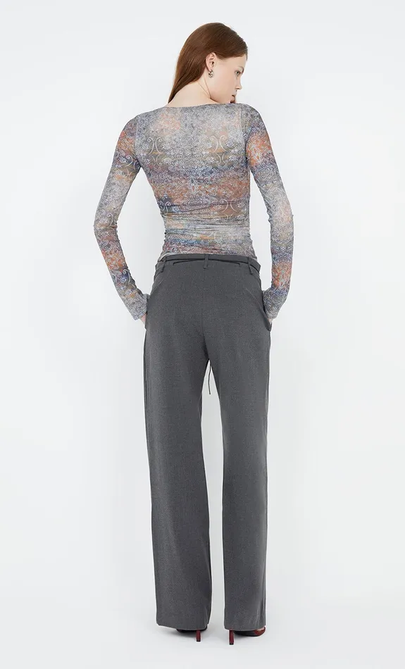 Bec Bridge Tops MALAYA LONG SLEEVE TOP Skyfire Ombre 8211 Women