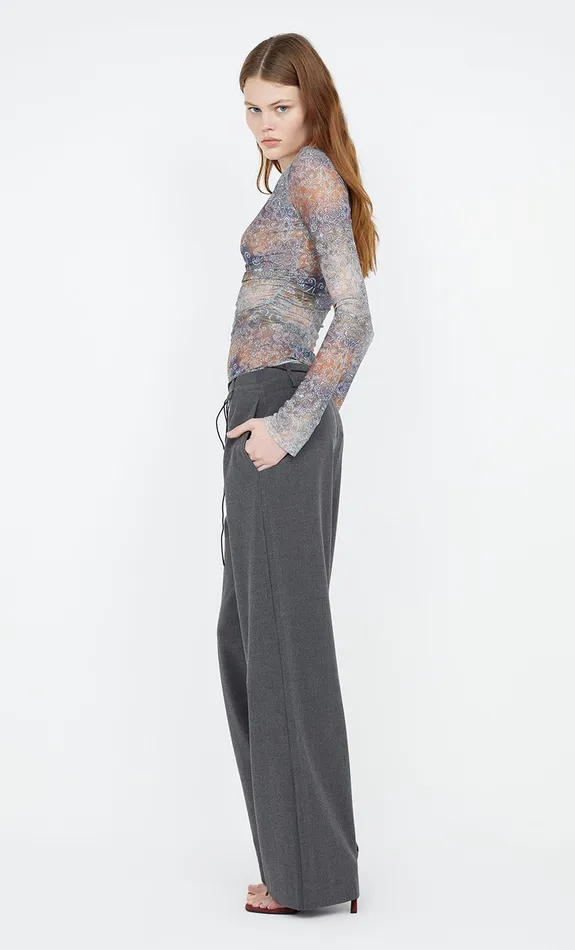 Bec Bridge Tops MALAYA LONG SLEEVE TOP Skyfire Ombre 8211 Women
