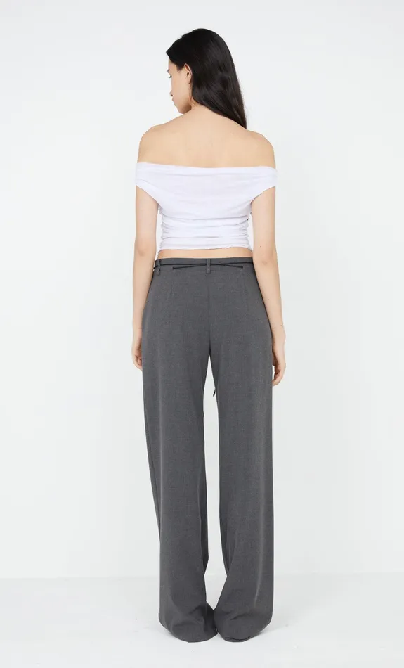 Bec Bridge Tops PIA OFF SHOULDER TOP Ivory 8211 Women