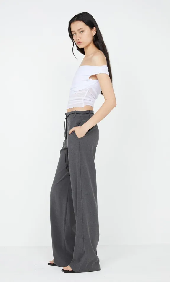 Bec Bridge Tops PIA OFF SHOULDER TOP Ivory 8211 Women