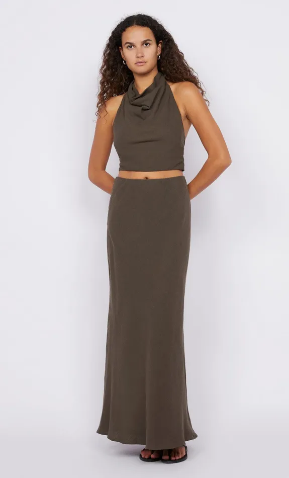 Bec Bridge Tops STEFFI COWL TOP Twig 8211 Women