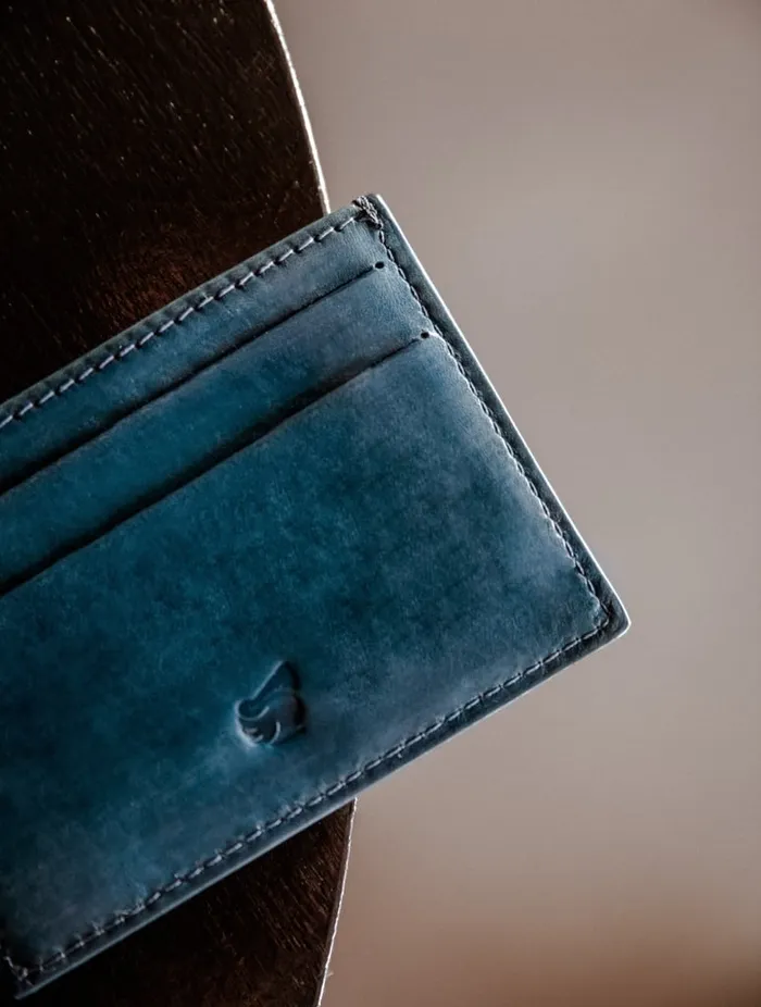 Bermudes Navy Patina Men Bobbies Small Leather Goods Bermudes Navy Patina Men Bobbies Small Leather Goods