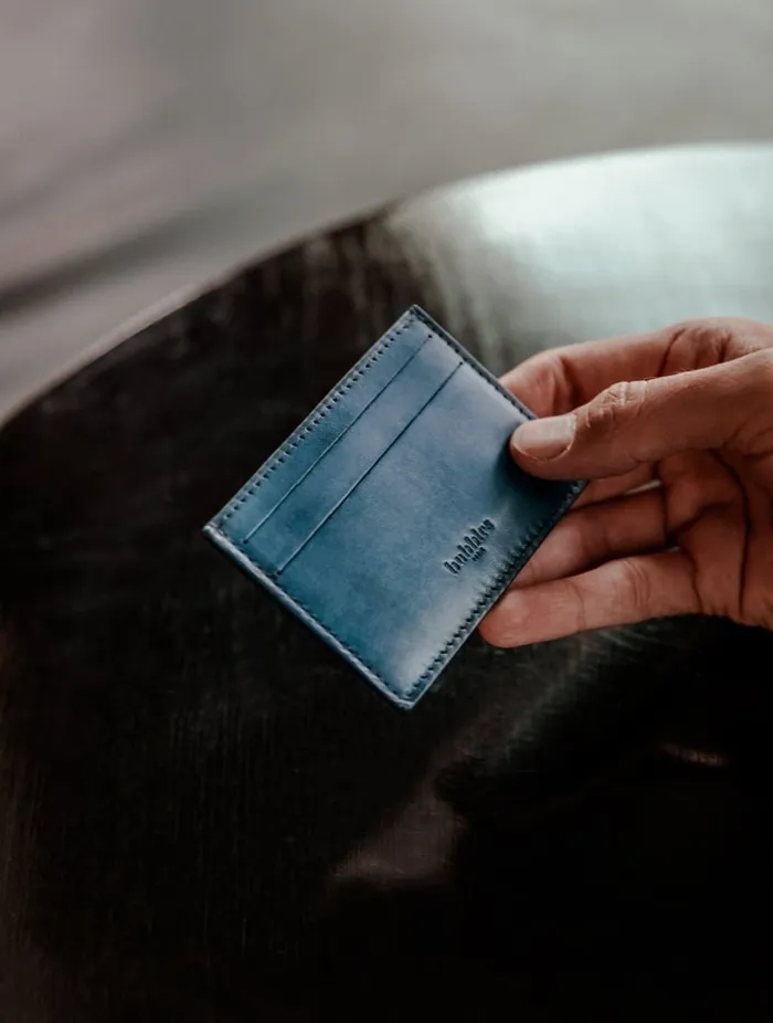 Bermudes Navy Patina Men Bobbies Small Leather Goods Bermudes Navy Patina Men Bobbies Small Leather Goods