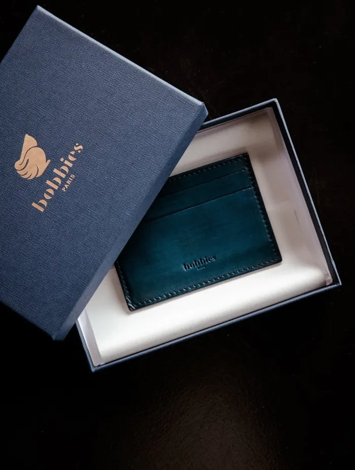 Bermudes Navy Patina Men Bobbies Small Leather Goods Bermudes Navy Patina Men Bobbies Small Leather Goods