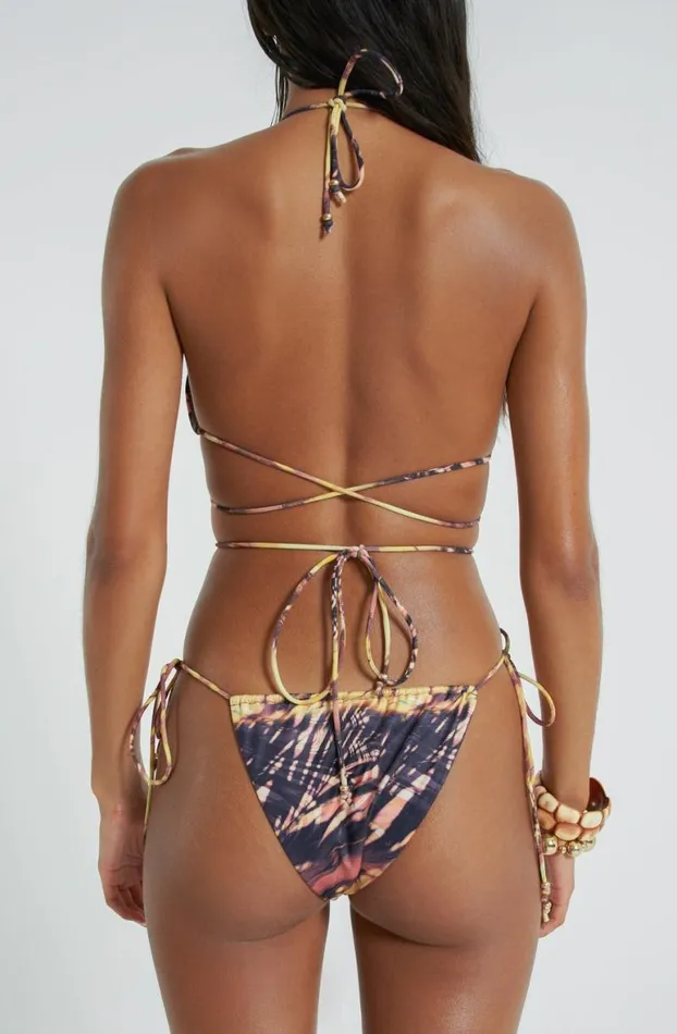 Bikini Bottoms Women Jaded London Aphrodite Micro Tie Side Bikini Bottoms