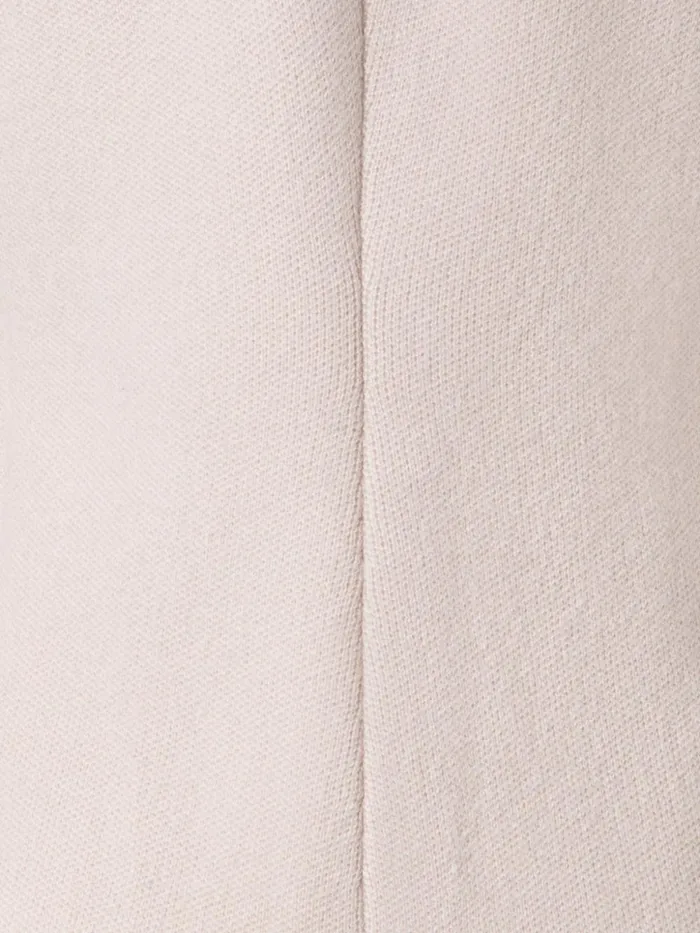 Blazer Style Cashmere Knit Cardigan Sand Women Akris Knitwear