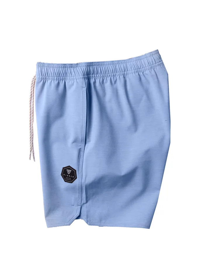 Boardshorts Breakers 1658243 Ecolastic Harbor Blue Vissla Men Boardshorts Breakers 1658243 Ecolastic Harbor Blue Vissla Men