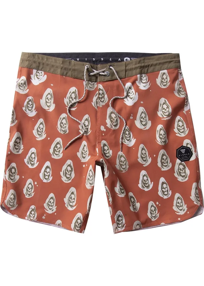 Boardshorts Vissla Men Lost Souls 1858243 Boardshort Sunset