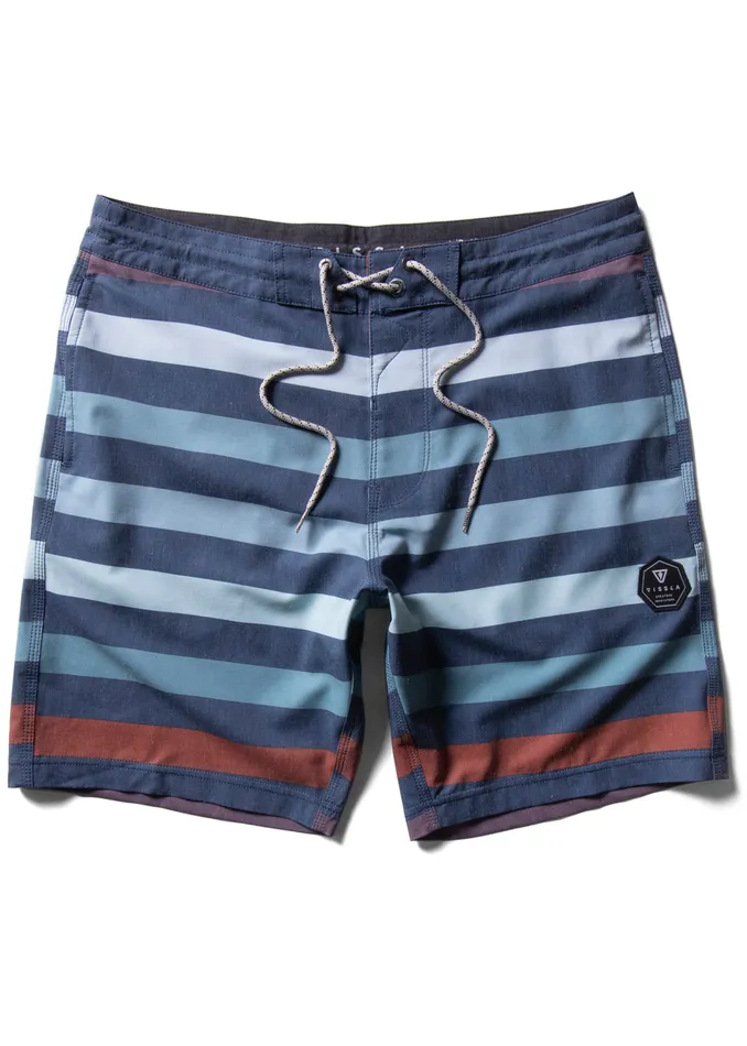 Boardshorts Vissla Youth Parallels 178243 Boys Boardshort Dark Naval