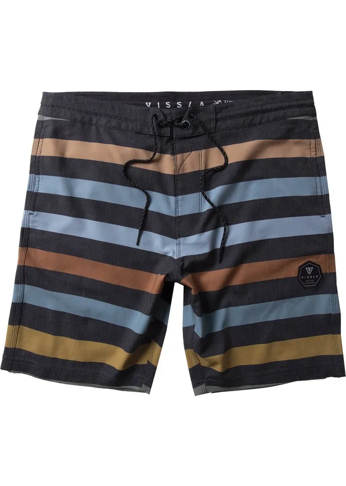 Boardshorts Vissla Youth Parallels 178243 Boys Boardshort Phantom