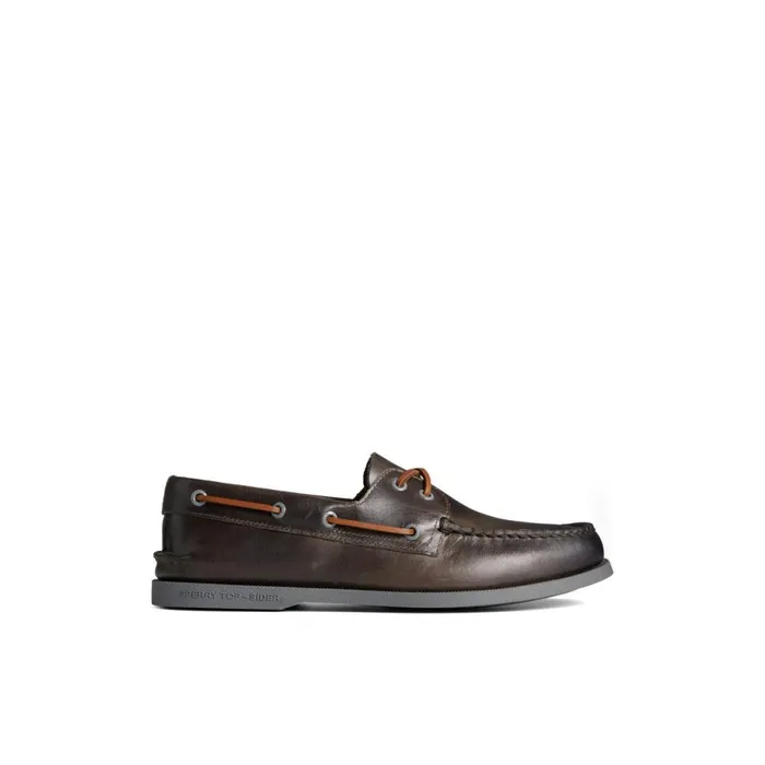 Boat Shoes Men Sperry Authentic Original 2Eye Boat Shoe Grey