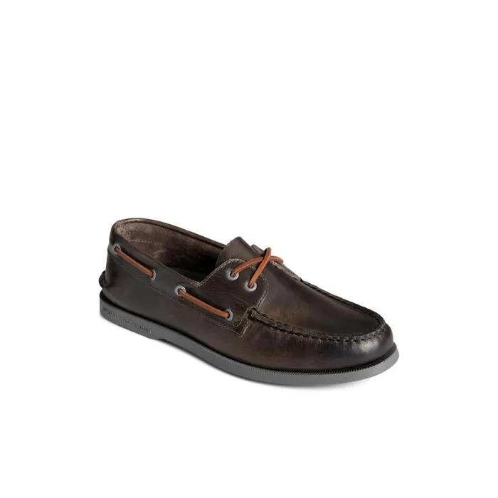 Boat Shoes Men Sperry Authentic Original 2Eye Boat Shoe Grey