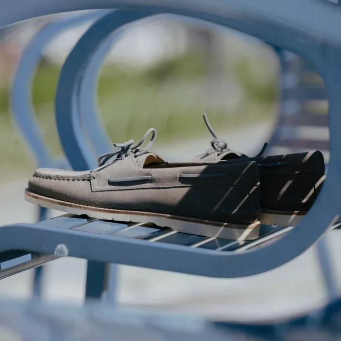 Boat Shoes Men Sperry Authentic Original Todd Snyder Grey