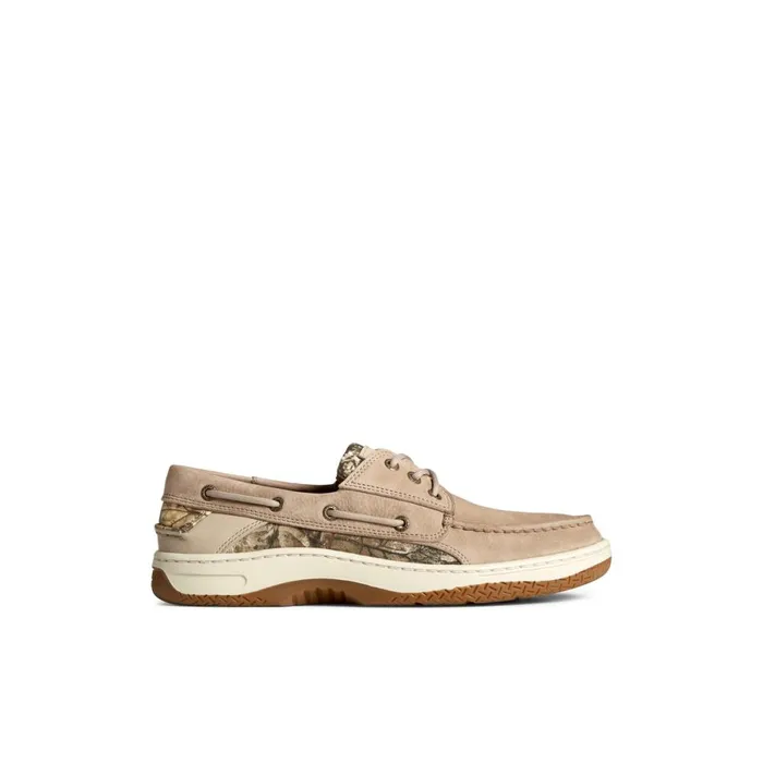 Boat Shoes Men Sperry Billfish 3Eye Boat Shoe Medium Green