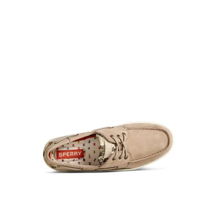 Boat Shoes Men Sperry Billfish 3Eye Boat Shoe Medium Green