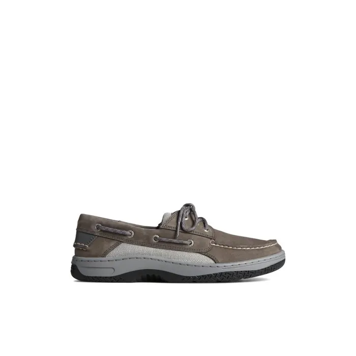 Boat Shoes Men Sperry Billfish 3Eye Nautical Boat Shoe Grey