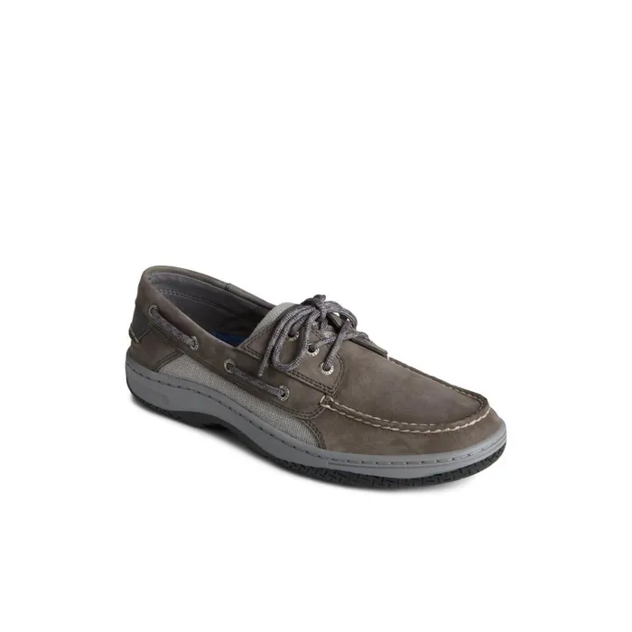Boat Shoes Men Sperry Billfish 3Eye Nautical Boat Shoe Grey