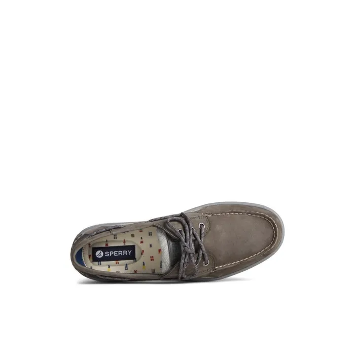 Boat Shoes Men Sperry Billfish 3Eye Nautical Boat Shoe Grey