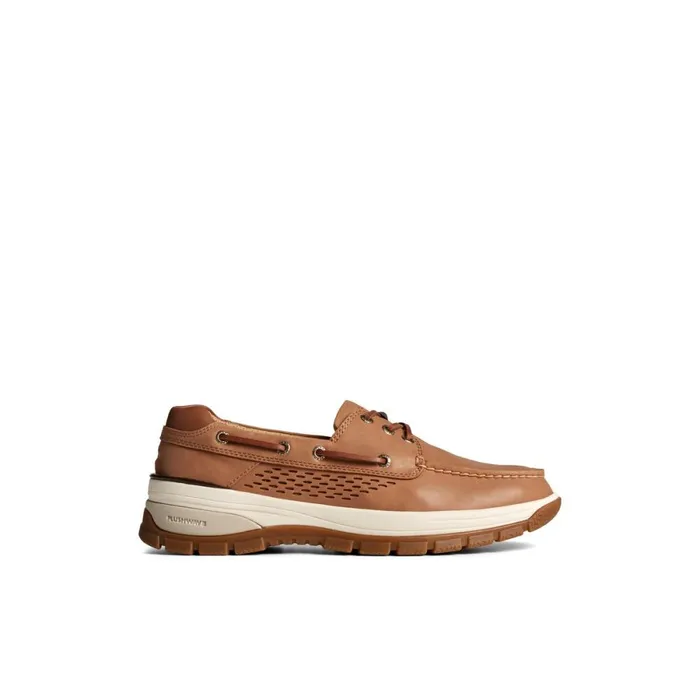 Boat Shoes Men Sperry Gold Cup Billfish PLUSHWAVE Boat Shoe Medium Beige