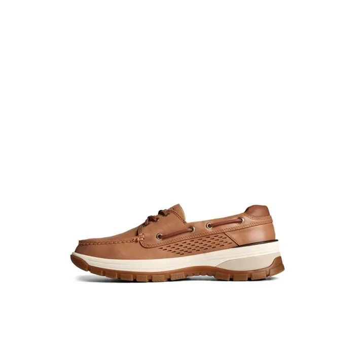 Boat Shoes Men Sperry Gold Cup Billfish PLUSHWAVE Boat Shoe Medium Beige