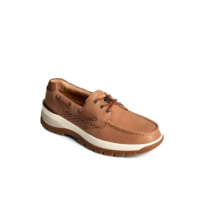 Boat Shoes Men Sperry Gold Cup Billfish PLUSHWAVE Boat Shoe Medium Beige