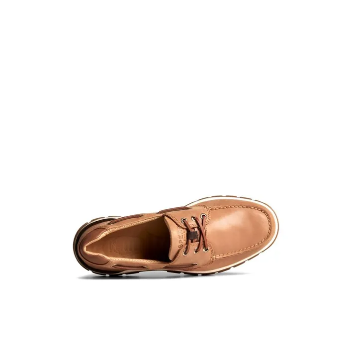 Boat Shoes Men Sperry Gold Cup Billfish PLUSHWAVE Boat Shoe Medium Beige
