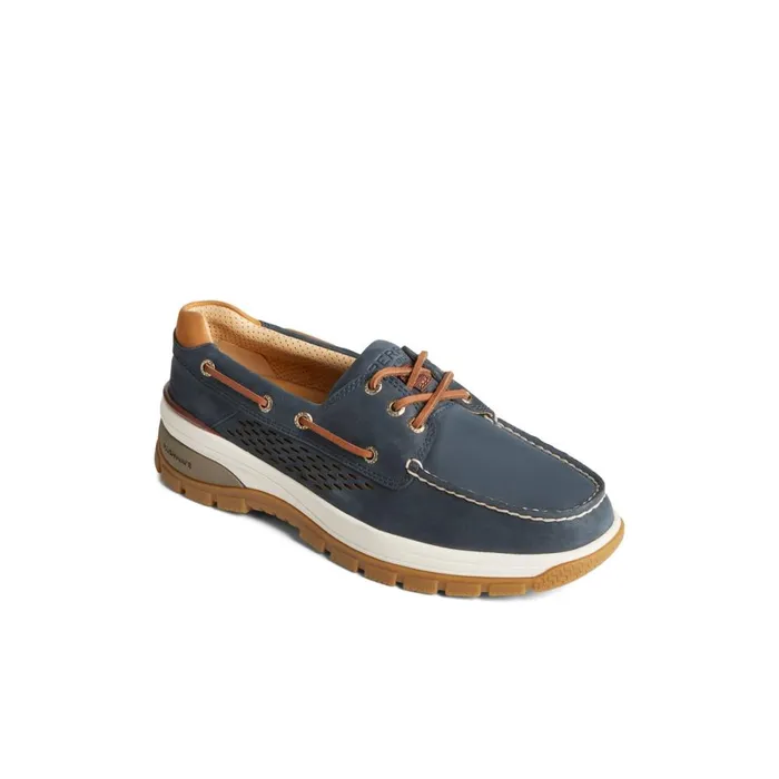 Boat Shoes Men Sperry Gold Cup Billfish PLUSHWAVE Boat Shoe Navy