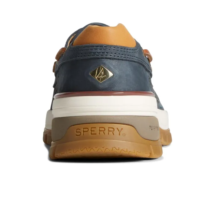 Boat Shoes Men Sperry Gold Cup Billfish PLUSHWAVE Boat Shoe Navy