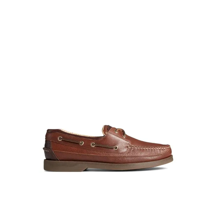 Boat Shoes Men Sperry Gold Cup Mako Boat Shoe Brown