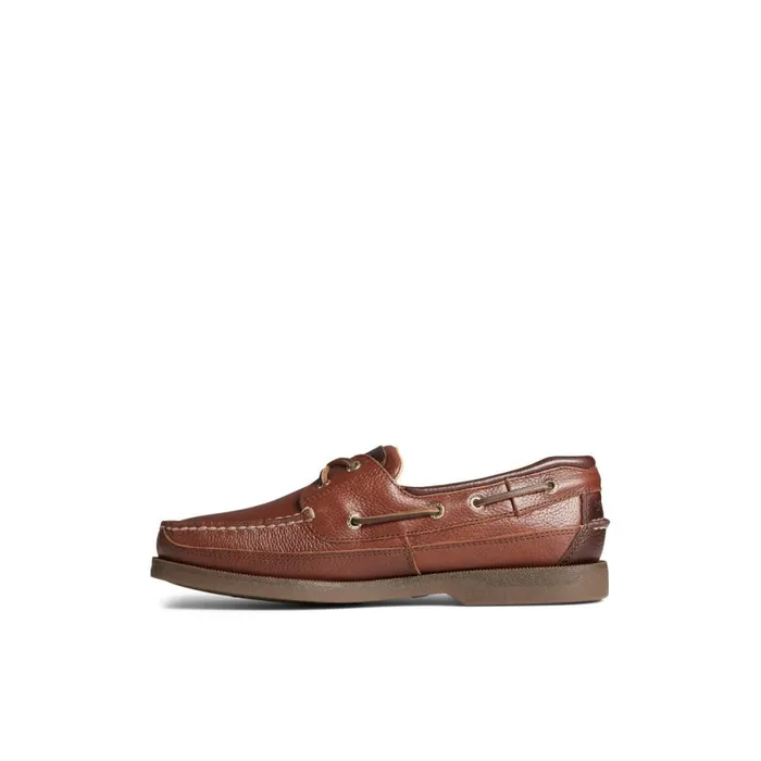 Boat Shoes Men Sperry Gold Cup Mako Boat Shoe Brown