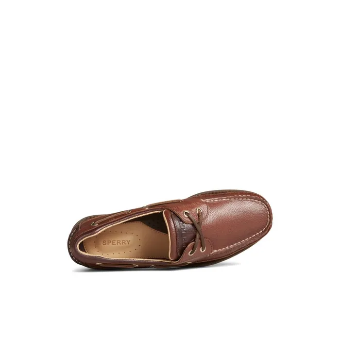 Boat Shoes Men Sperry Gold Cup Mako Boat Shoe Brown