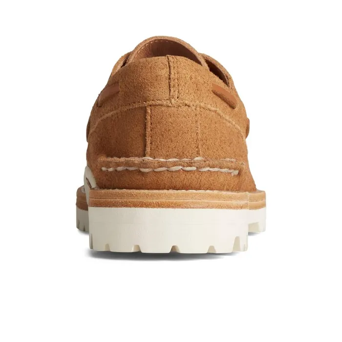 Boat Shoes Men Sperry Unisex Authentic Original 3Eye Vibram Boat Shoe Medium Beige
