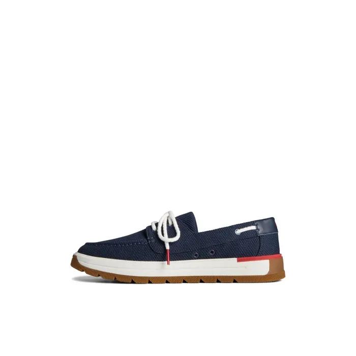 Boat Shoes Women Sperry Augusta Boat Shoe Navy
