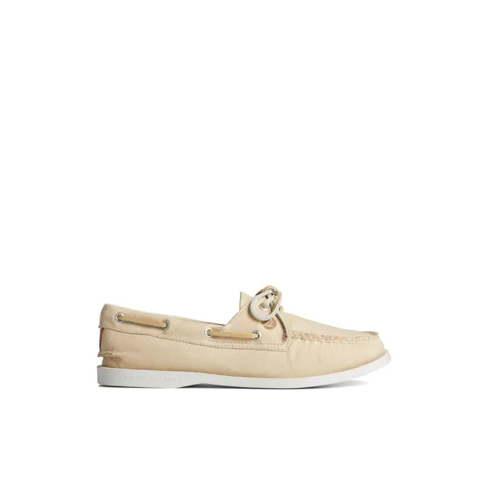 Boat Shoes Women Sperry Authentic Original TwoTone Boat Shoe White