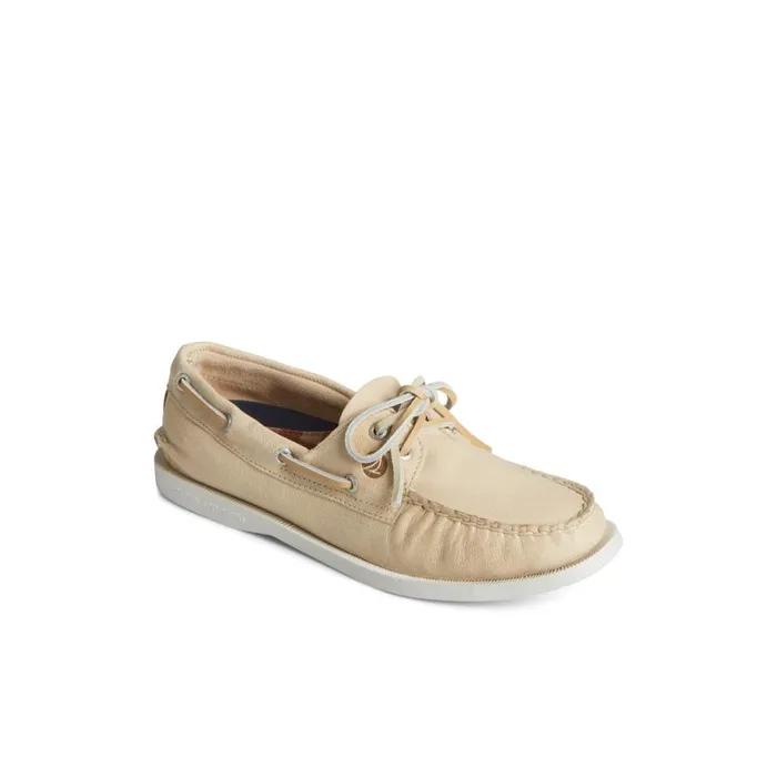Boat Shoes Women Sperry Authentic Original TwoTone Boat Shoe White