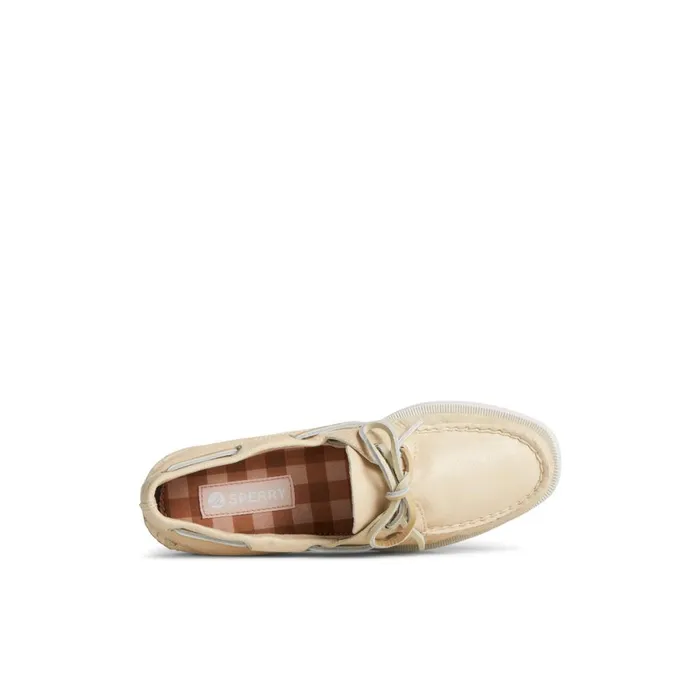 Boat Shoes Women Sperry Authentic Original TwoTone Boat Shoe White