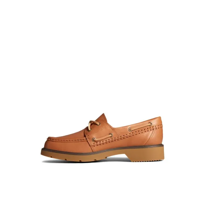 Boat Shoes Women Sperry Wells Boat Shoes Medium Beige