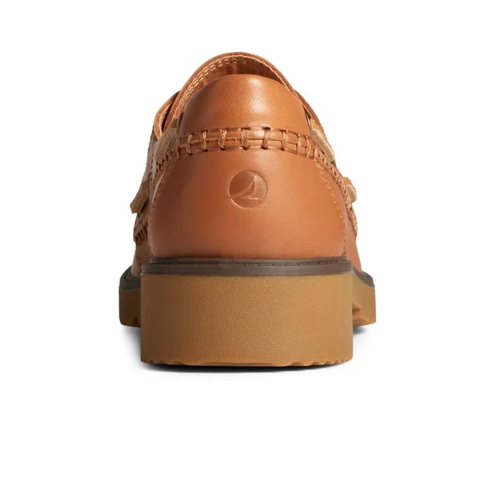 Boat Shoes Women Sperry Wells Boat Shoes Medium Beige