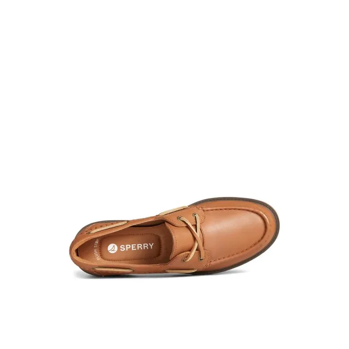 Boat Shoes Women Sperry Wells Boat Shoes Medium Beige