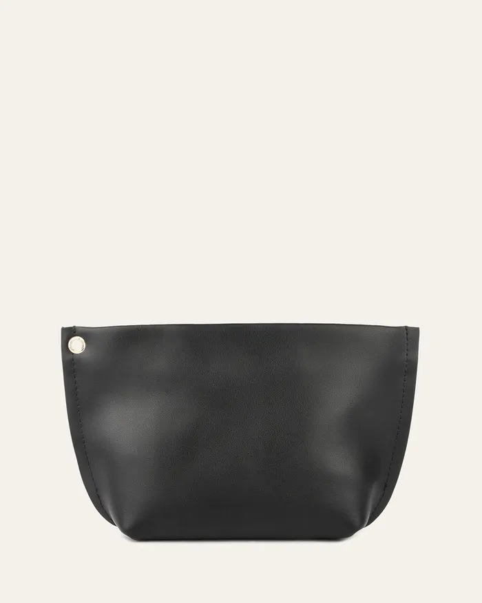 Bonito pouch bag black leather Women CLUTCHES jomercer