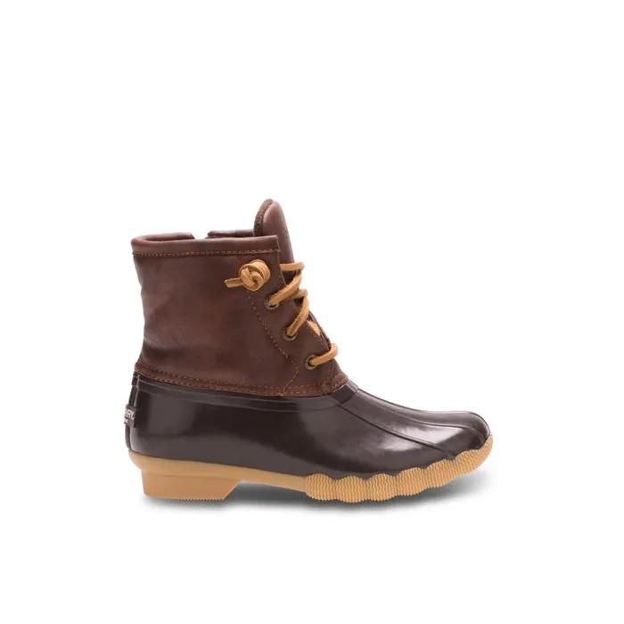 Boots Kids Sperry Saltwater Duck Boot Brown