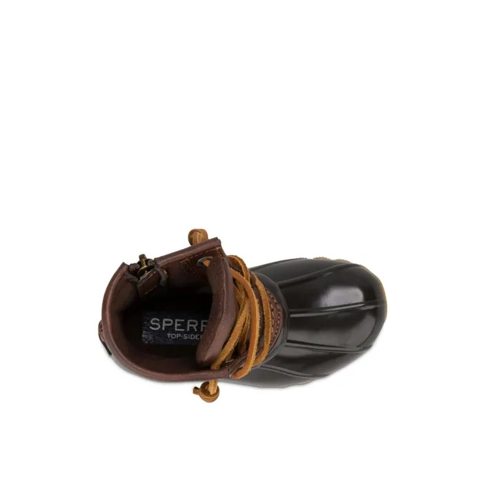 Boots Kids Sperry Saltwater Duck Boot Brown