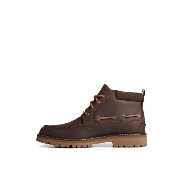 Boots Men Sperry Authentic Original Lug Chukka Boot Brown