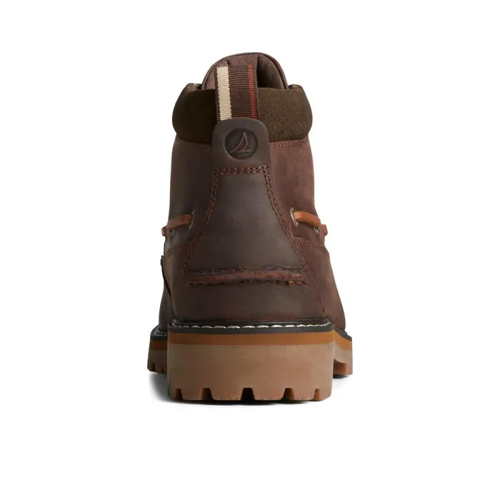 Boots Men Sperry Authentic Original Lug Chukka Boot Brown
