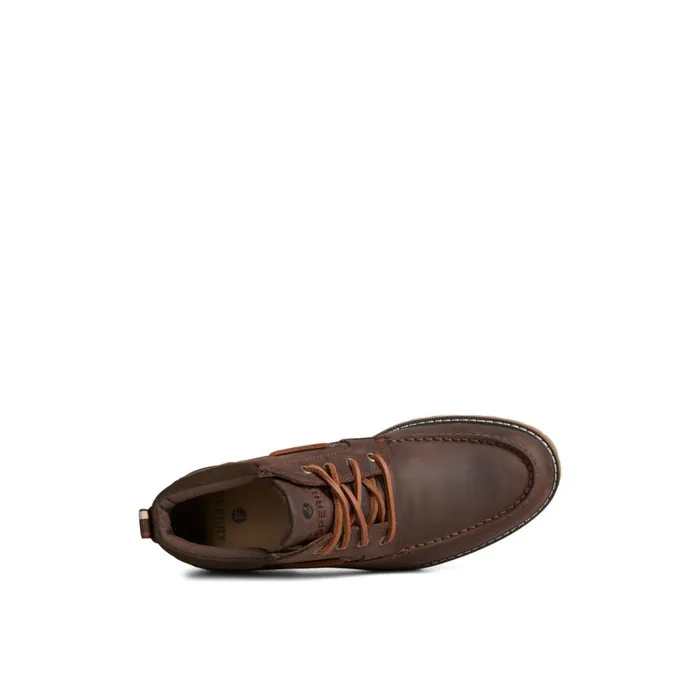Boots Men Sperry Authentic Original Lug Chukka Boot Brown