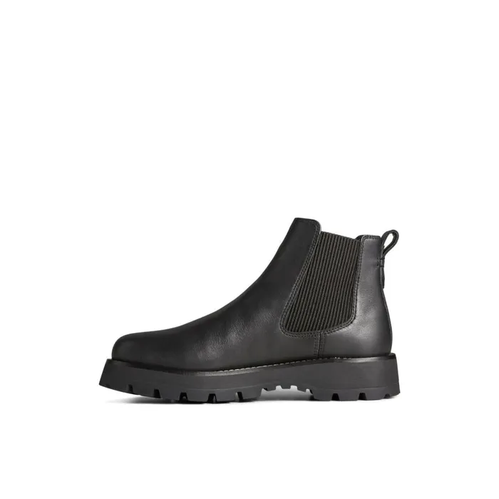 Boots Women Sperry Mountain Sider Chelsea Boot Black